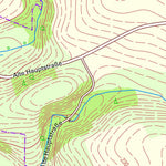 Staatsbetrieb Geobasisinformation und Vermessung Sachsen Sachsendorf, Erlau (1:10,000 scale) digital map