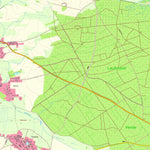 Staatsbetrieb Geobasisinformation und Vermessung Sachsen Sacka, Thiendorf (1:10,000 scale) digital map
