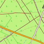 Staatsbetrieb Geobasisinformation und Vermessung Sachsen Sacka, Thiendorf (1:10,000 scale) digital map