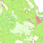 Staatsbetrieb Geobasisinformation und Vermessung Sachsen Sagar, Krauschwitz i.d. O.L. 1 (1:10,000 scale) digital map