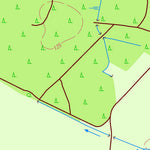 Staatsbetrieb Geobasisinformation und Vermessung Sachsen Sagar, Krauschwitz i.d. O.L. 1 (1:10,000 scale) digital map