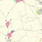 Staatsbetrieb Geobasisinformation und Vermessung Sachsen Salbitz, Naundorf (1:10,000 scale) digital map