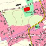 Staatsbetrieb Geobasisinformation und Vermessung Sachsen Salbitz, Naundorf (1:10,000 scale) digital map