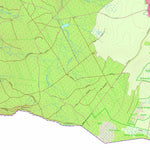 Staatsbetrieb Geobasisinformation und Vermessung Sachsen Satzung, Marienberg, Stadt (1:10,000 scale) digital map