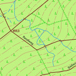 Staatsbetrieb Geobasisinformation und Vermessung Sachsen Satzung, Marienberg, Stadt (1:10,000 scale) digital map