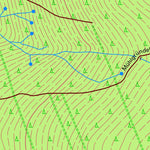 Staatsbetrieb Geobasisinformation und Vermessung Sachsen Satzung, Marienberg, Stadt (1:10,000 scale) digital map