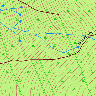 Staatsbetrieb Geobasisinformation und Vermessung Sachsen Satzung, Marienberg, Stadt (1:10,000 scale) digital map