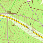 Staatsbetrieb Geobasisinformation und Vermessung Sachsen Saupersdorf, Kirchberg, Stadt (1:10,000 scale) digital map