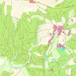 Staatsbetrieb Geobasisinformation und Vermessung Sachsen Schilbach, Schöneck/Vogtl., Stadt (1:10,000 scale) digital map