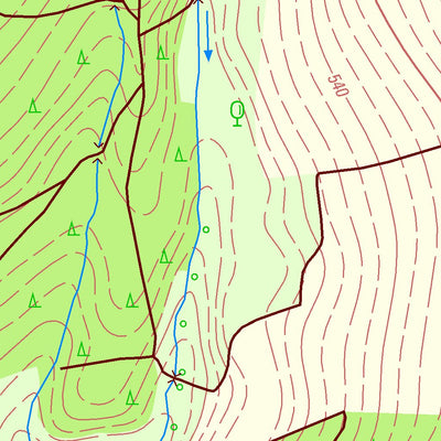 Staatsbetrieb Geobasisinformation und Vermessung Sachsen Schilbach, Schöneck/Vogtl., Stadt (1:10,000 scale) digital map