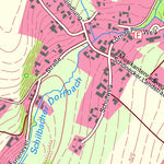 Staatsbetrieb Geobasisinformation und Vermessung Sachsen Schilbach, Schöneck/Vogtl., Stadt (1:10,000 scale) digital map
