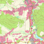 Staatsbetrieb Geobasisinformation und Vermessung Sachsen Schirgiswalde, Schirgiswalde-Kirschau, Stadt (1:10,000 scale) digital map