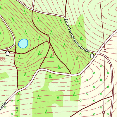 Staatsbetrieb Geobasisinformation und Vermessung Sachsen Schirgiswalde, Schirgiswalde-Kirschau, Stadt (1:10,000 scale) digital map