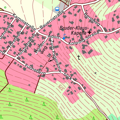 Staatsbetrieb Geobasisinformation und Vermessung Sachsen Schirgiswalde, Schirgiswalde-Kirschau, Stadt (1:10,000 scale) digital map