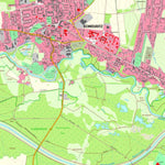 Staatsbetrieb Geobasisinformation und Vermessung Sachsen Schkeuditz, Schkeuditz, Stadt 1 (1:10,000 scale) digital map