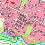 Staatsbetrieb Geobasisinformation und Vermessung Sachsen Schkeuditz, Schkeuditz, Stadt 1 (1:10,000 scale) digital map