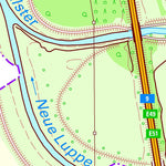 Staatsbetrieb Geobasisinformation und Vermessung Sachsen Schkeuditz, Schkeuditz, Stadt 2 (1:10,000 scale) digital map