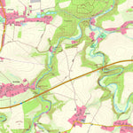 Staatsbetrieb Geobasisinformation und Vermessung Sachsen Schlegel, Hainichen, Stadt (1:10,000 scale) digital map