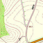 Staatsbetrieb Geobasisinformation und Vermessung Sachsen Schlegel, Hainichen, Stadt (1:10,000 scale) digital map
