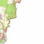 Staatsbetrieb Geobasisinformation und Vermessung Sachsen Schlegel, Zittau, Stadt (1:25,000 scale) digital map