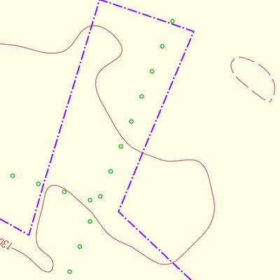 Staatsbetrieb Geobasisinformation und Vermessung Sachsen Schleife, Schleife 1 (1:10,000 scale) digital map