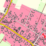 Staatsbetrieb Geobasisinformation und Vermessung Sachsen Schleife, Schleife 1 (1:10,000 scale) digital map