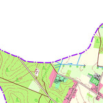 Staatsbetrieb Geobasisinformation und Vermessung Sachsen Schleife, Schleife (1:25,000 scale) digital map