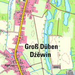 Staatsbetrieb Geobasisinformation und Vermessung Sachsen Schleife, Schleife (1:25,000 scale) digital map