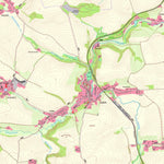 Staatsbetrieb Geobasisinformation und Vermessung Sachsen Schleinitz, Nossen, Stadt (1:10,000 scale) digital map