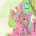 Staatsbetrieb Geobasisinformation und Vermessung Sachsen Schleinitz, Nossen, Stadt (1:10,000 scale) digital map