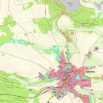 Staatsbetrieb Geobasisinformation und Vermessung Sachsen Schlettau, Schlettau, Stadt (1:10,000 scale) digital map