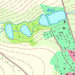 Staatsbetrieb Geobasisinformation und Vermessung Sachsen Schlettau, Schlettau, Stadt (1:10,000 scale) digital map