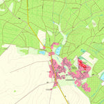 Staatsbetrieb Geobasisinformation und Vermessung Sachsen Schmannewitz, Dahlen, Stadt (1:10,000 scale) digital map