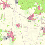 Staatsbetrieb Geobasisinformation und Vermessung Sachsen Schmeckwitz, Räckelwitz (1:10,000 scale) digital map