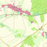 Staatsbetrieb Geobasisinformation und Vermessung Sachsen Schmiedefeld, Großharthau (1:10,000 scale) digital map