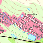 Staatsbetrieb Geobasisinformation und Vermessung Sachsen Schmiedefeld, Großharthau (1:10,000 scale) digital map
