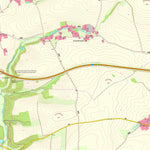 Staatsbetrieb Geobasisinformation und Vermessung Sachsen Schmiedewalde, Klipphausen (1:10,000 scale) digital map