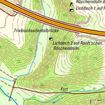 Staatsbetrieb Geobasisinformation und Vermessung Sachsen Schmiedewalde, Klipphausen (1:10,000 scale) digital map