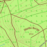 Staatsbetrieb Geobasisinformation und Vermessung Sachsen Schmorkau, Neukirch (1:10,000 scale) digital map