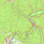 Staatsbetrieb Geobasisinformation und Vermessung Sachsen Schnarrtanne, Auerbach/Vogtl., Stadt (1:10,000 scale) digital map