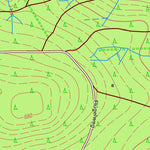 Staatsbetrieb Geobasisinformation und Vermessung Sachsen Schnarrtanne, Auerbach/Vogtl., Stadt (1:10,000 scale) digital map