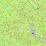 Staatsbetrieb Geobasisinformation und Vermessung Sachsen Schneckenstein, Muldenhammer (1:10,000 scale) digital map