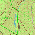 Staatsbetrieb Geobasisinformation und Vermessung Sachsen Schneckenstein, Muldenhammer (1:10,000 scale) digital map