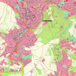 Staatsbetrieb Geobasisinformation und Vermessung Sachsen Schneeberg, Schneeberg, Stadt (1:10,000 scale) digital map