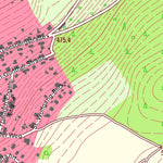 Staatsbetrieb Geobasisinformation und Vermessung Sachsen Schneeberg, Schneeberg, Stadt (1:10,000 scale) digital map
