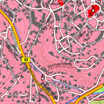 Staatsbetrieb Geobasisinformation und Vermessung Sachsen Schneeberg, Schneeberg, Stadt (1:10,000 scale) digital map