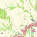Staatsbetrieb Geobasisinformation und Vermessung Sachsen Schönau-Berzdorf a. d. Eigen, Schönau-Berzdorf a. d. Eigen (1:10,000 scale) digital map