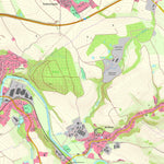 Staatsbetrieb Geobasisinformation und Vermessung Sachsen Schönau, Wildenfels, Stadt (1:10,000 scale) digital map
