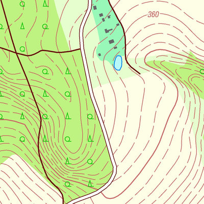 Staatsbetrieb Geobasisinformation und Vermessung Sachsen Schönau, Wildenfels, Stadt (1:10,000 scale) digital map