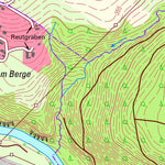 Staatsbetrieb Geobasisinformation und Vermessung Sachsen Schönau, Wildenfels, Stadt (1:10,000 scale) digital map